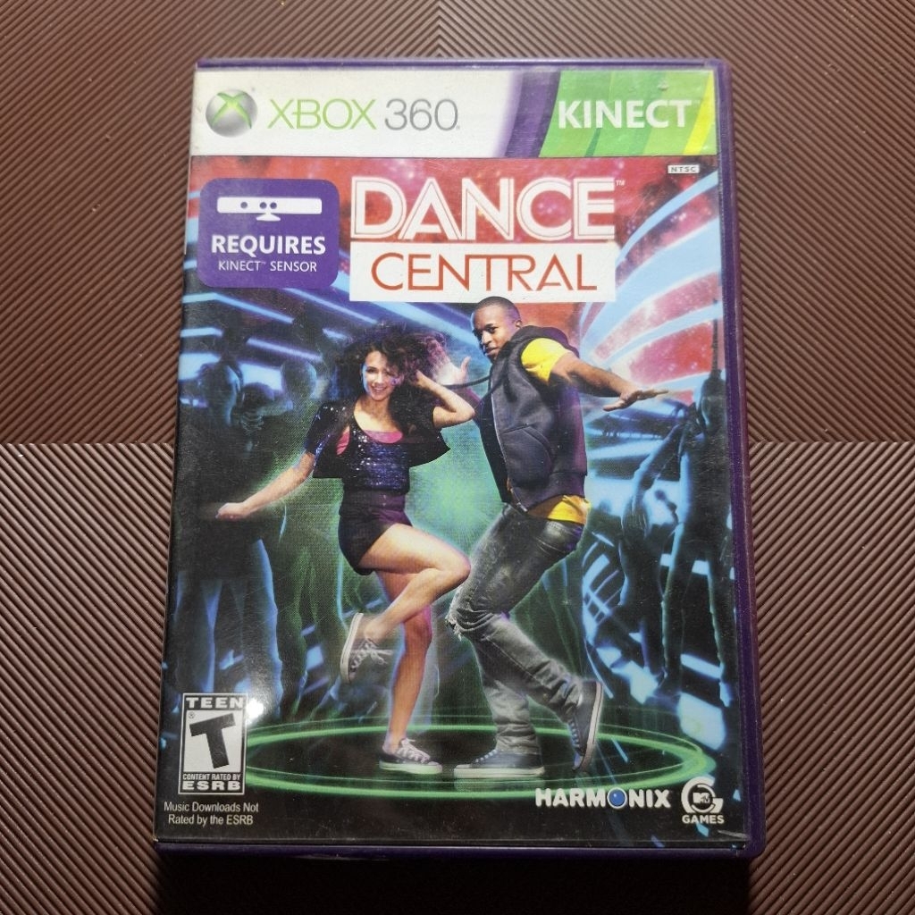 Kaset Game XBOX 360 Dance Central Second