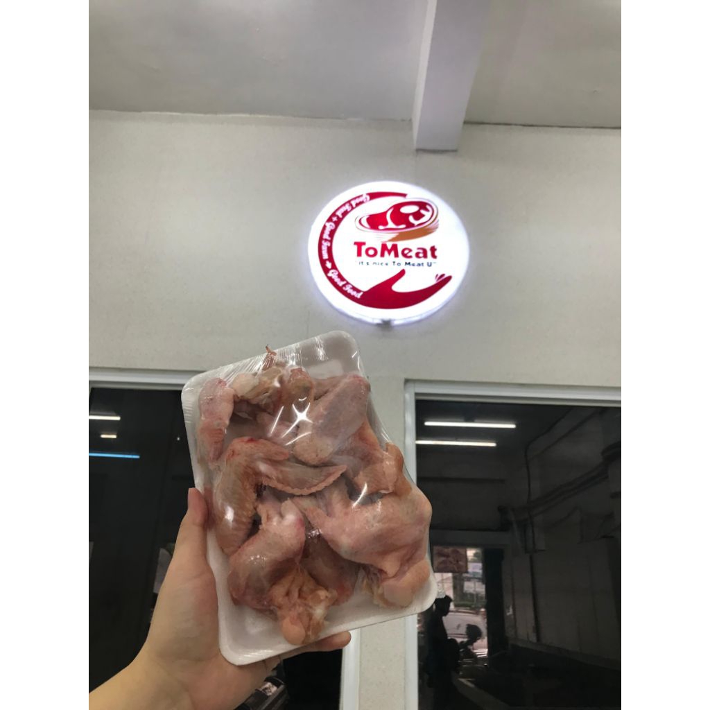 Sayap Ayam Fresh Segar (9-12 sayap per kg)