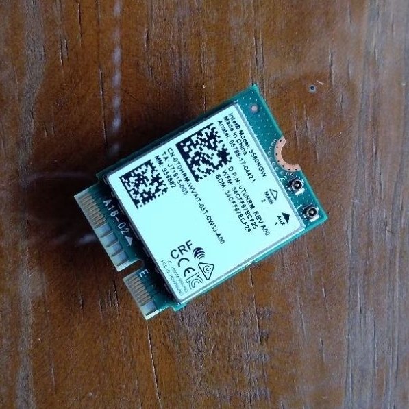 wifi card dell latitude 7400