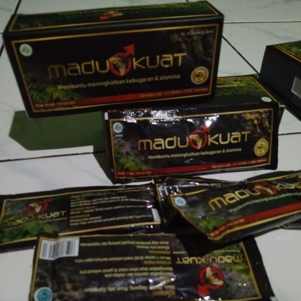 Madu Kuat Stamina Original