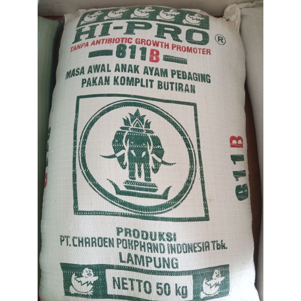 611B-pakan ayam pedaging