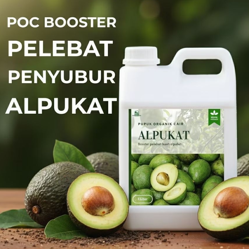 Pupuk Organik Cair Alpukat Pupuk Organik Cair
Booster | Pupuk Alpukat