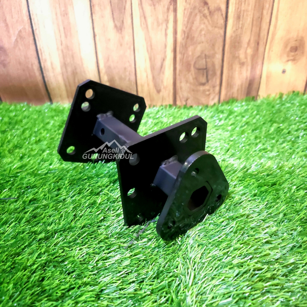 As Pipa Dudukan Pisau Rotary Blade J Traktor Quick Cultivator Kasuari