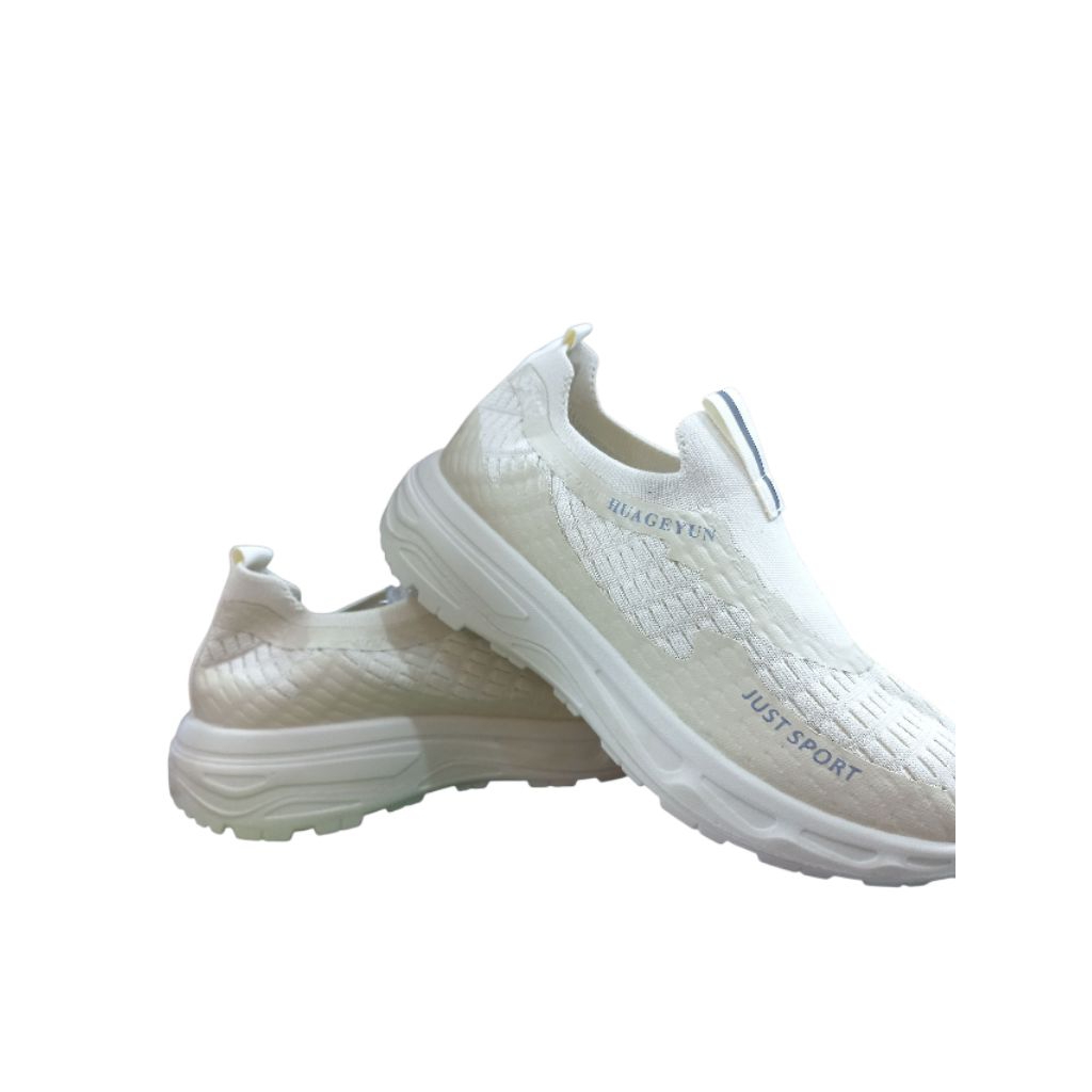 sepatu rajut SLIP ON wanita