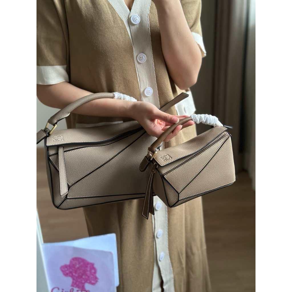 LW Puzzle Bag | Puzzle Classic Bag | Tas Wanita Puzzle Kulit import kualitas terbaik ory