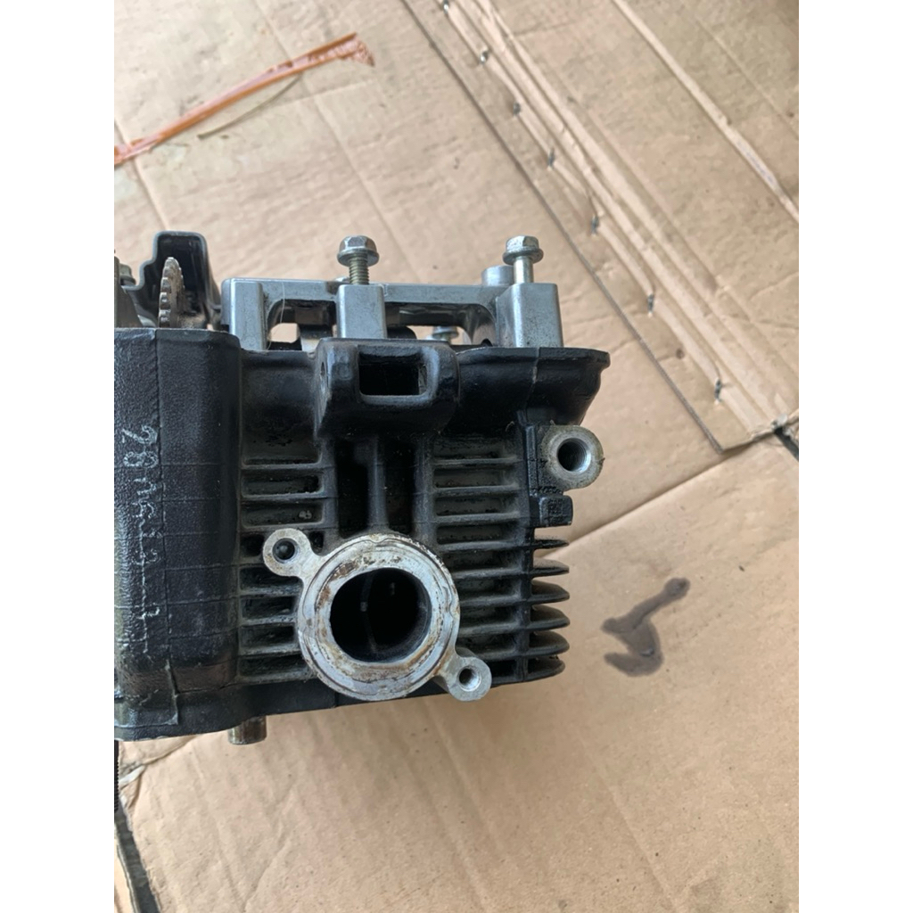 head satria fu original lepasan
