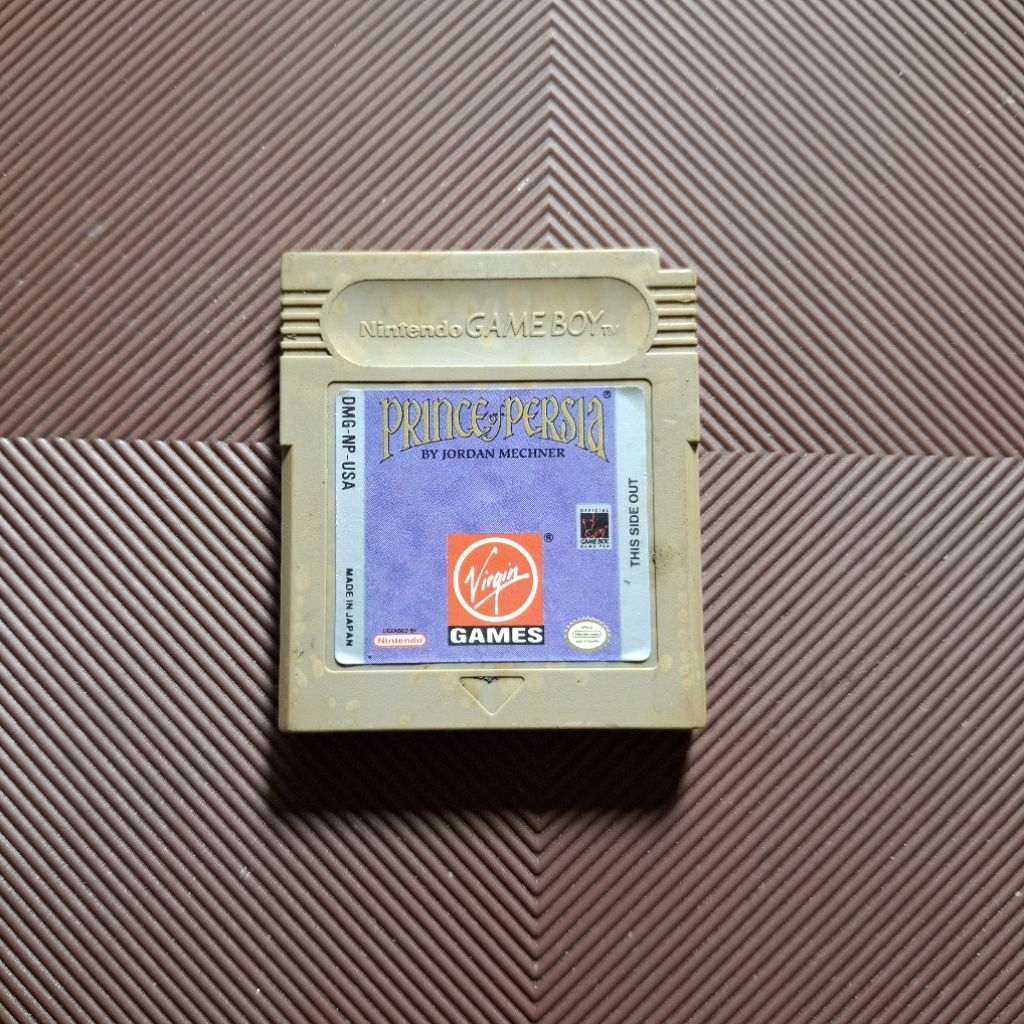 Kaset Game Nintedo Gameboy Prince Of Persia