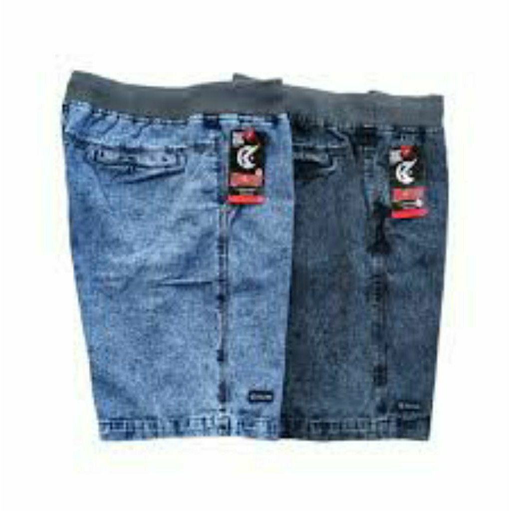 celana levis pendek rip kolor kece remaja dan anak