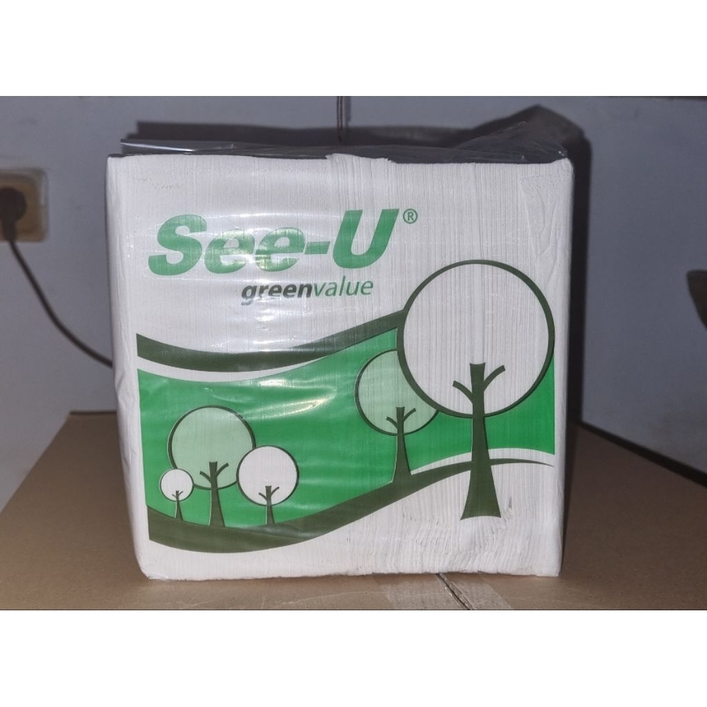 (1 dus isi 20) SeeU Facial Tissue - SeeU Facial - Facial Tissue- SeeU