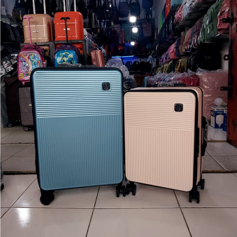 KOPER ANTI PECAH KOPER CSC BUKA DEPAN 20 INCH DAN 24 INCH