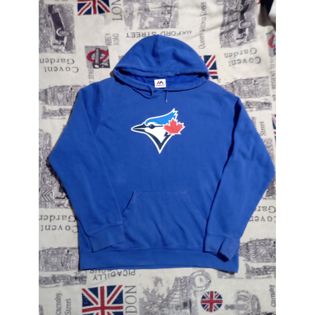 hoodie majestic vintage second