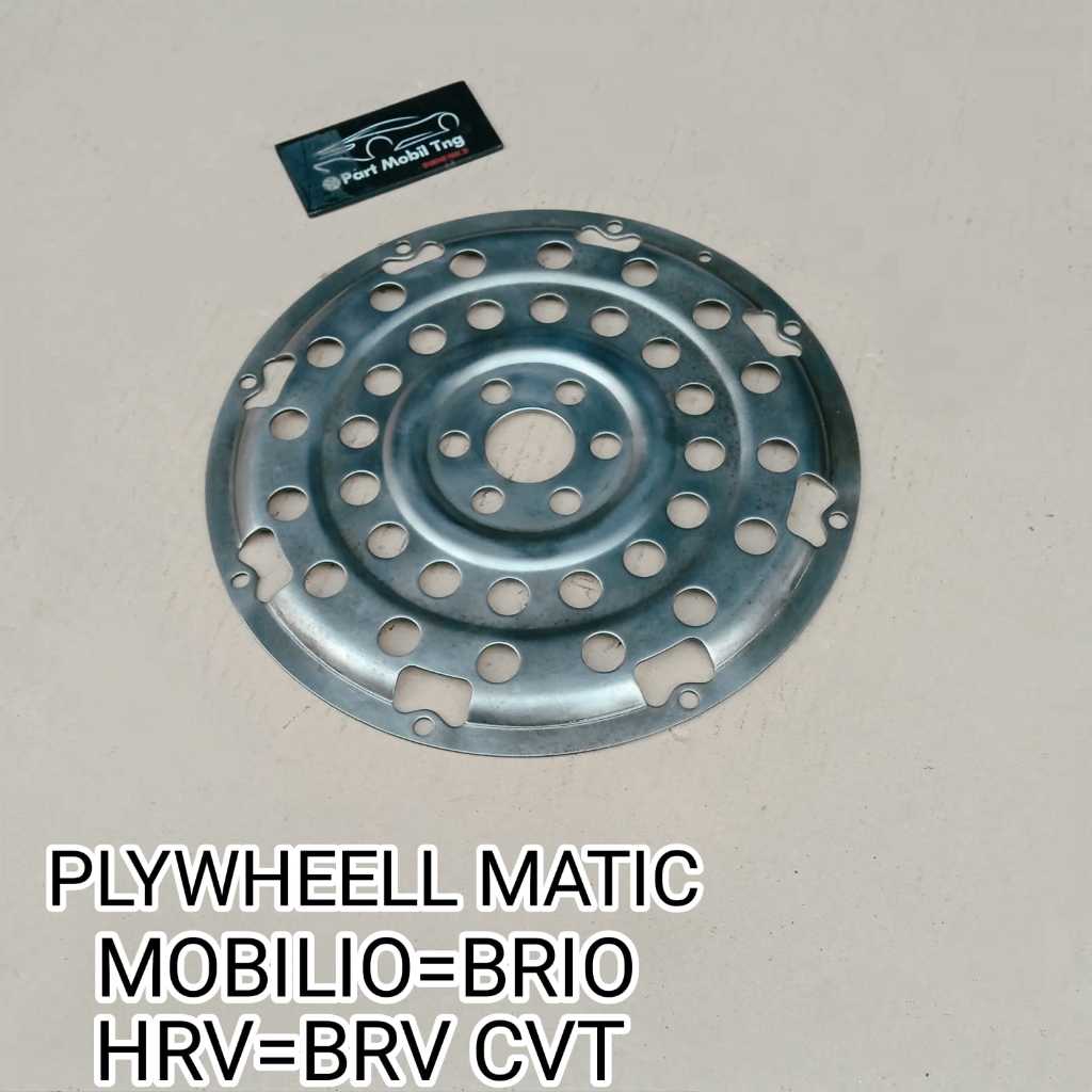 Flywheel Plat Matic Dudukan Torque Converter Honda Mobilio Brio Hrv Brv Cvt Copotan Ori