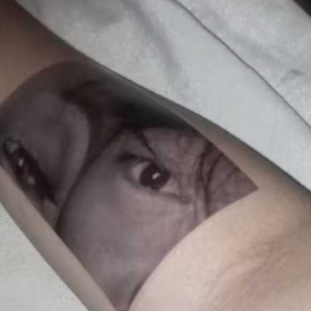 【CUSTOM WAJAH】 Custom Request Gambar Muka Keluarga Tato Temporer  - Face AI Temporary Tattoo Waterpr