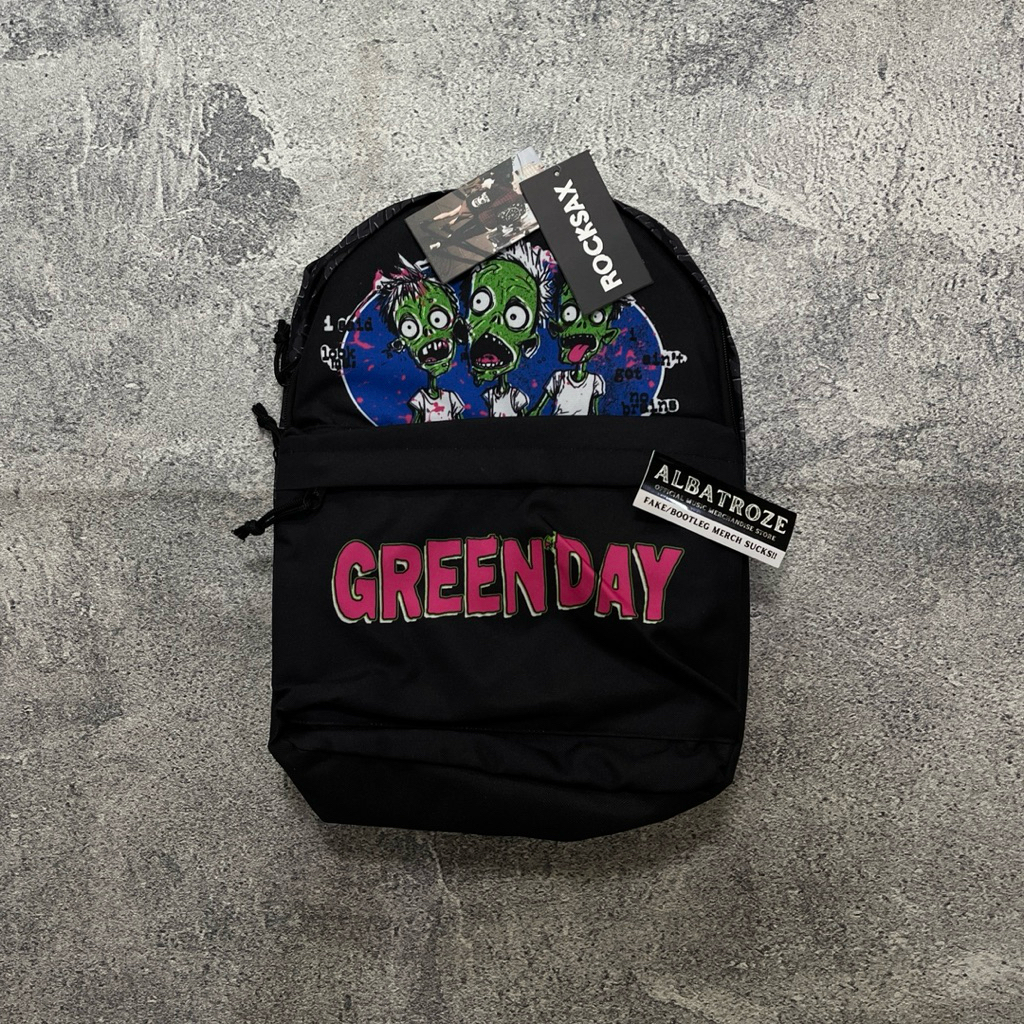 DAYPACK OFFICIAL GREEN DAY - ZOMBIE