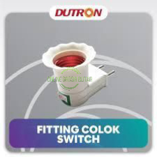DUTRON Fitting Colok Lampu Tidur DV FCS 01 Fiting Lampu saklar On Off E27