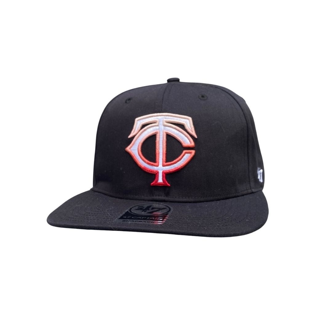 Topi Snapback 47brand TC Minnesota Black OSFA Second Original Murah