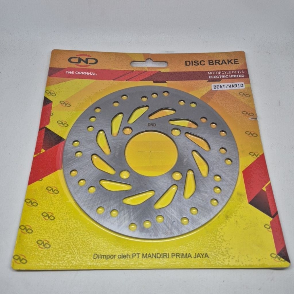 PIRINGAN CAKRAM BEAT/VARIO ORIGINAL DND