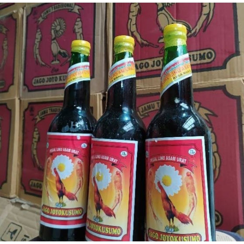 jamu jago joyokusumo 600ml