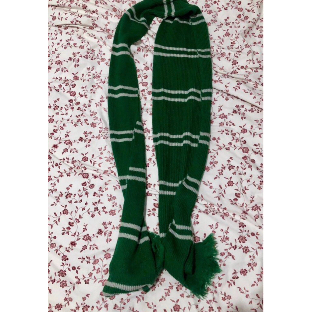 slytherin scarf