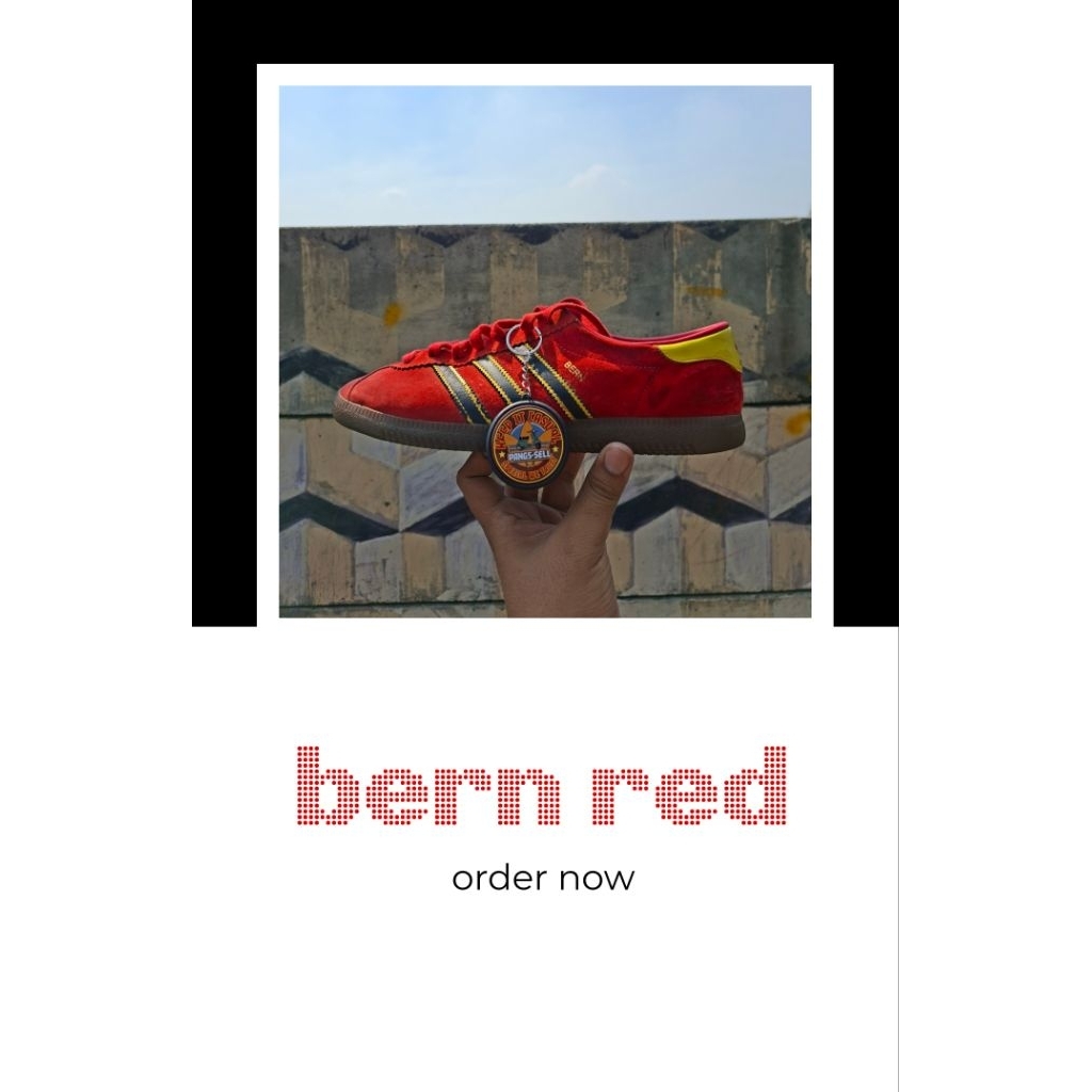 Adidas Bern Red