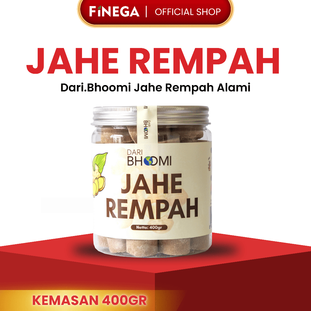 Dehealth Supplies Jahe Rempah