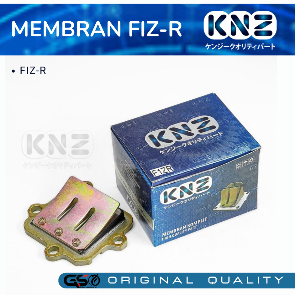 Membran Harmonika Fiz R FizR Plat membran karburator YAMAHA FIZ-R SATU SET Original KNZ