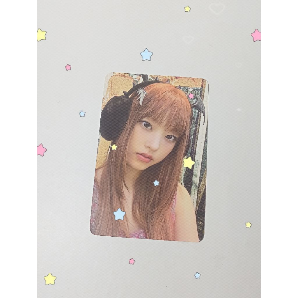 official pc haerin headphone omg