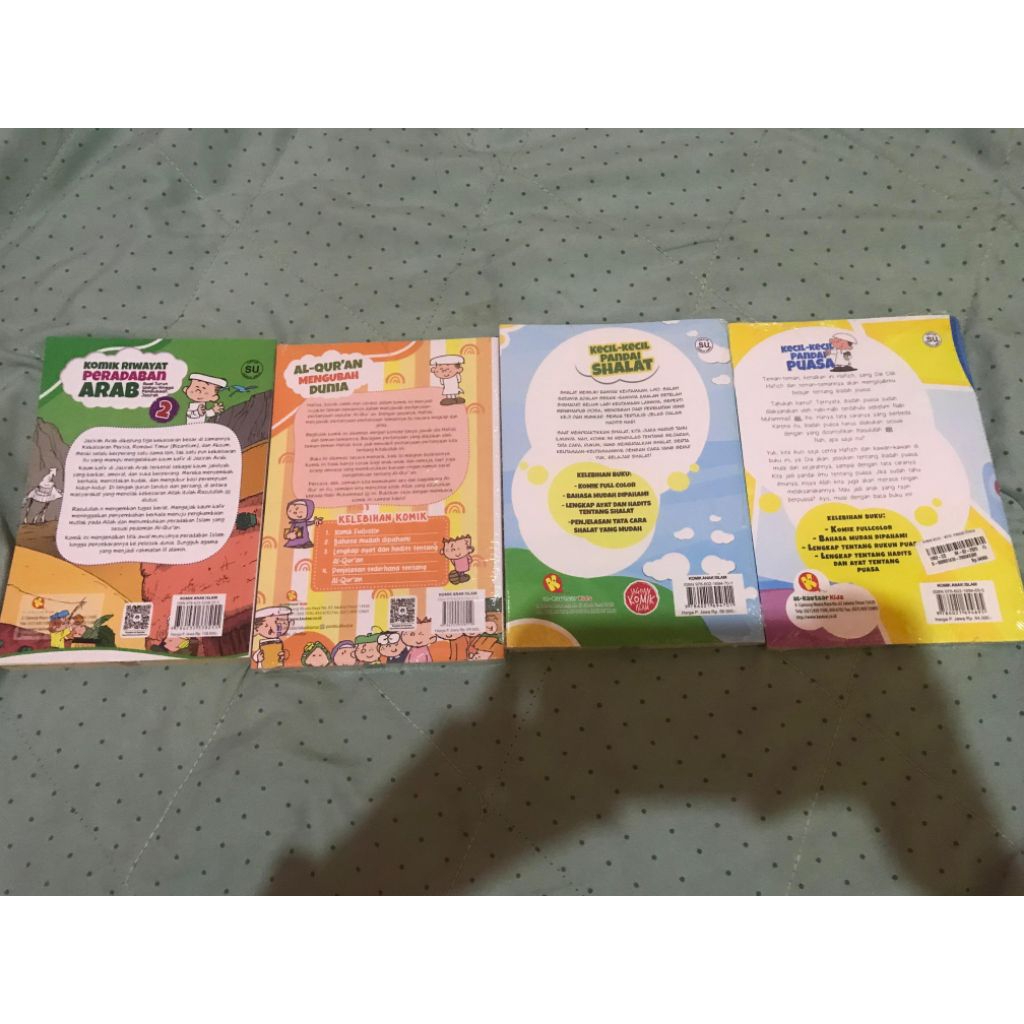KOMIK ISLAMI ANAK & REMAJA ✓