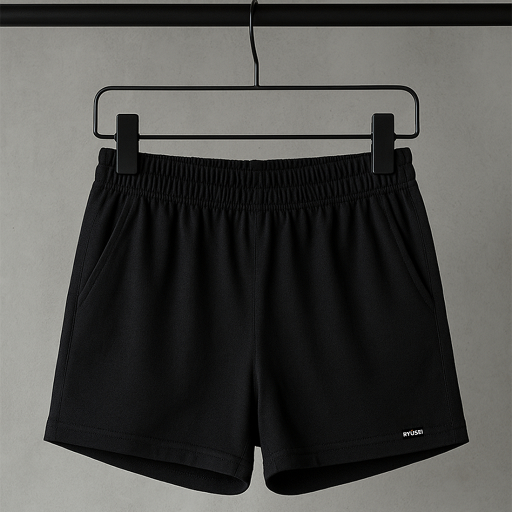 Ryusei Celana Pendek Santai Eiji Short Cotton Spandex