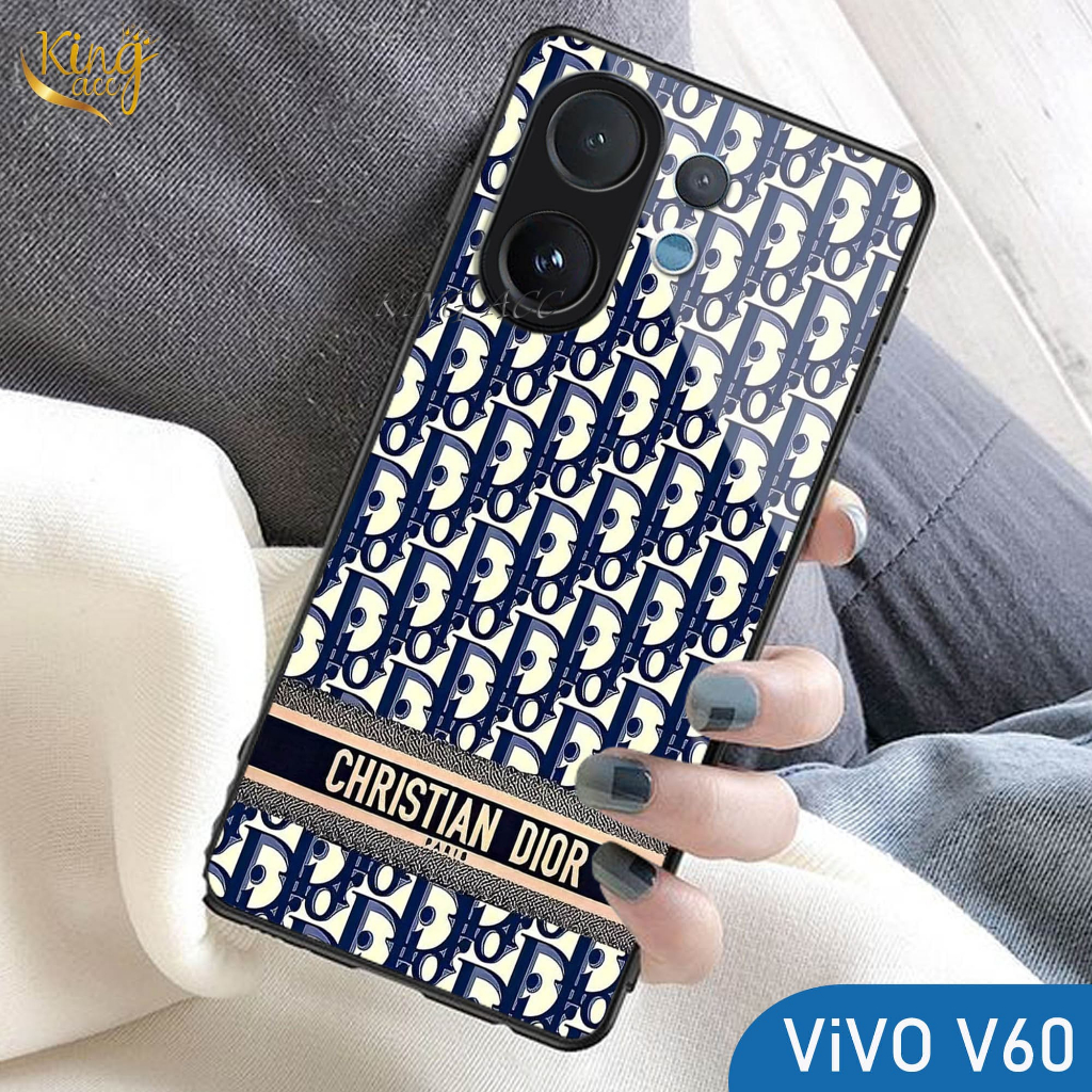 Softcase Glass Glossy Untuk Vivo V60 2025 - Cassing Hp Vivo Vivo V60 2025 - Case Pelindung Hp - K32