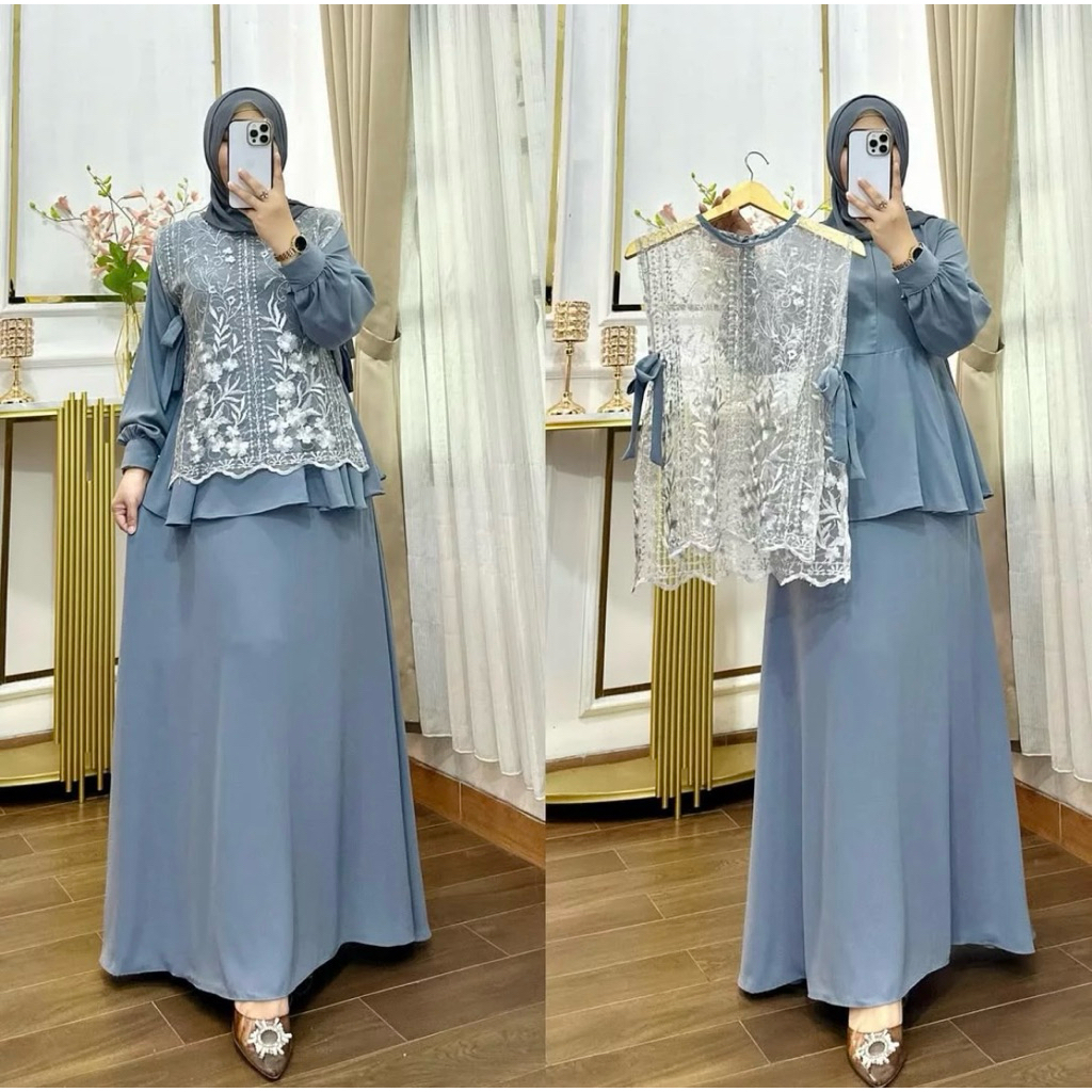 Jubbah Dress Dewasa Gamis Remaja Murah Games Perempuan Baju Lebaran Remaja Wsnita Outfit Gamis Berkw