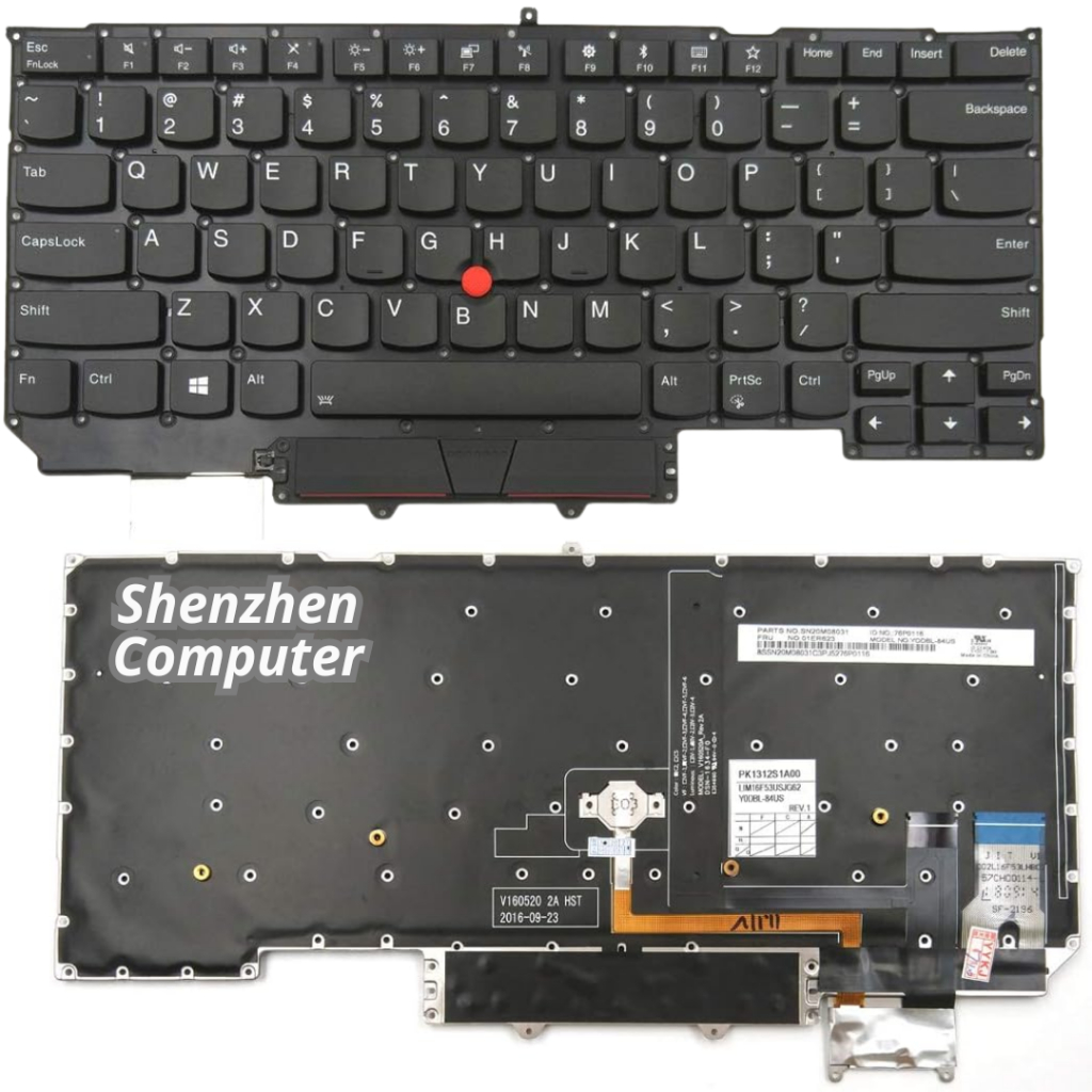 Keyboard Lnovo ThinkPad X1 Karbon 5th Gen 5 2017 carbon 6 th generation new original