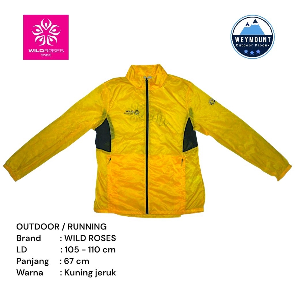 WildRoses Outdoor Running Waterproof