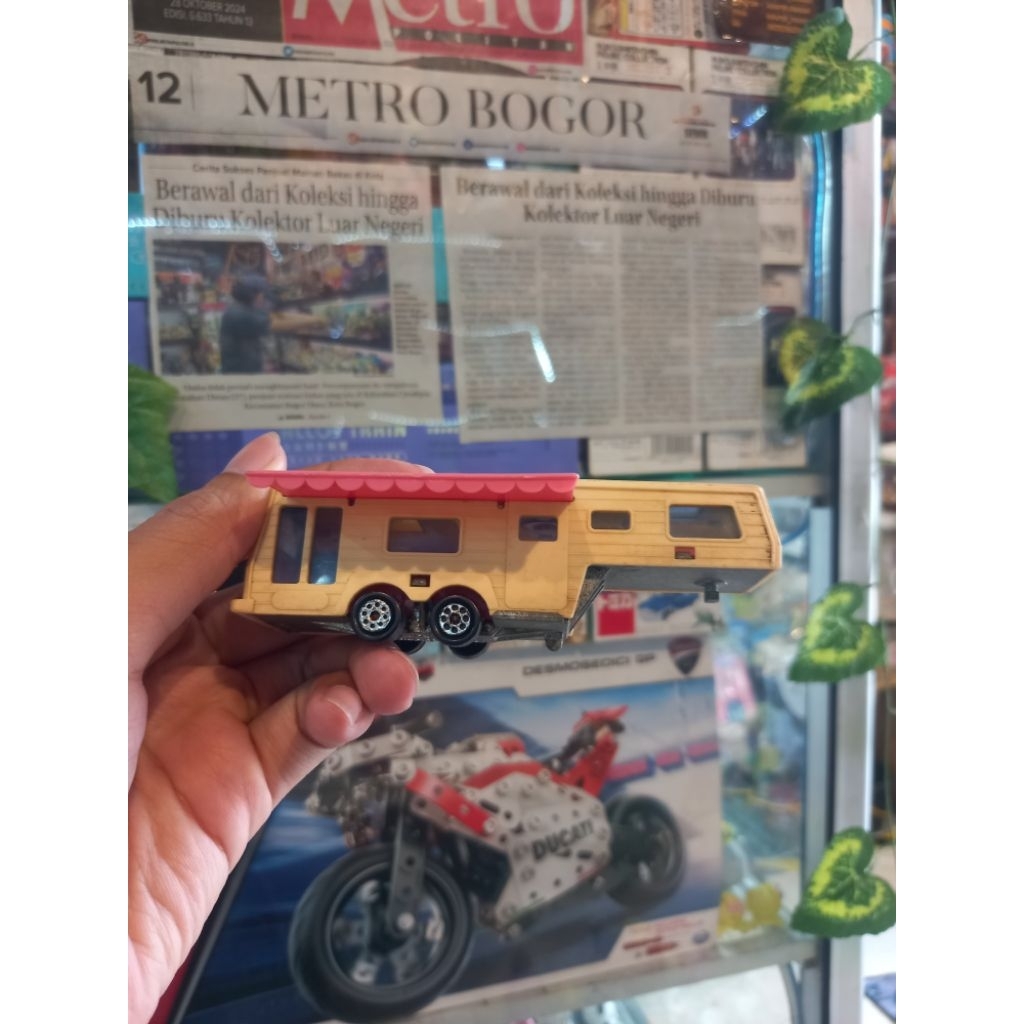 majorette camping car deluxe