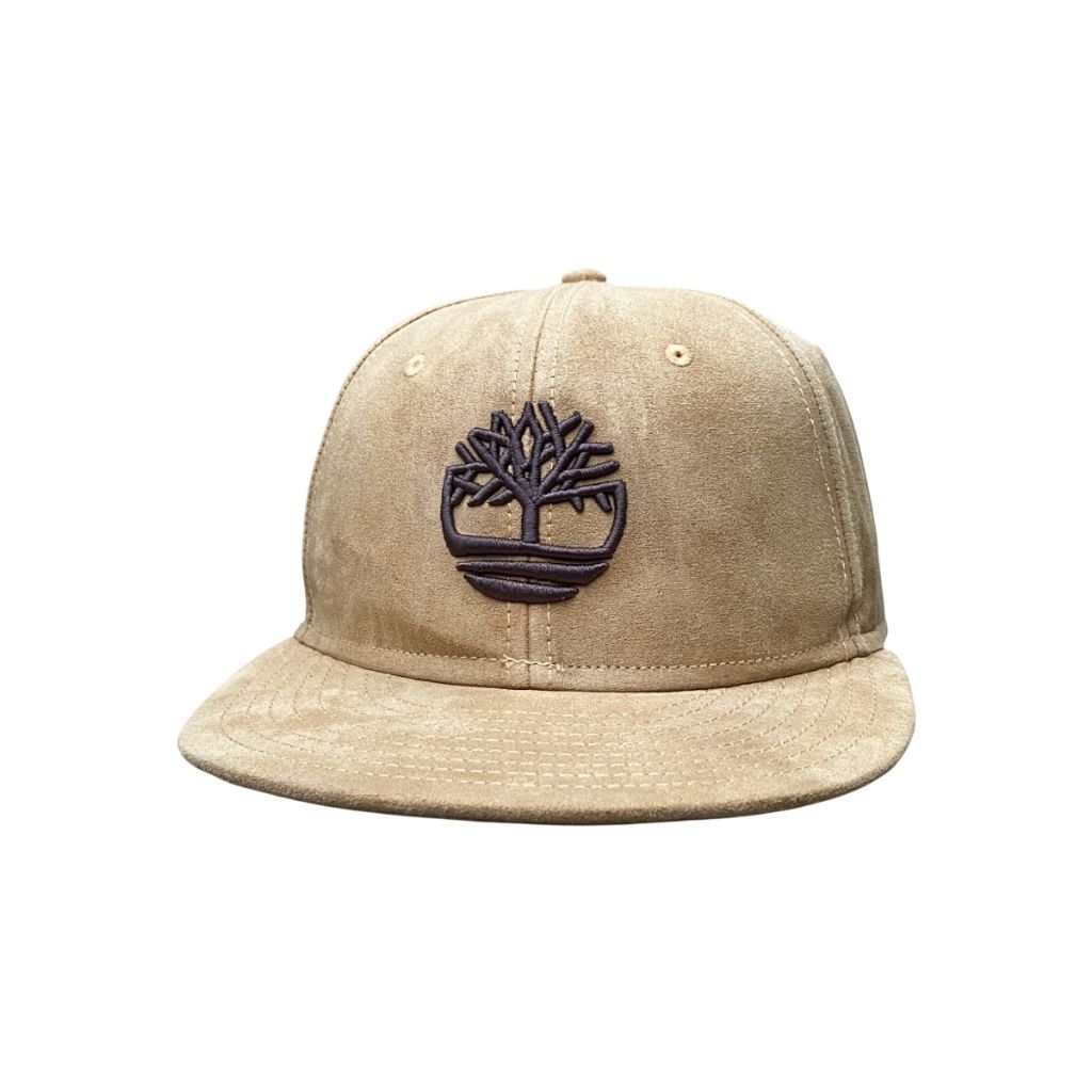 Topi Snapback Pohon Golden Brown OSFA Second Original Murah