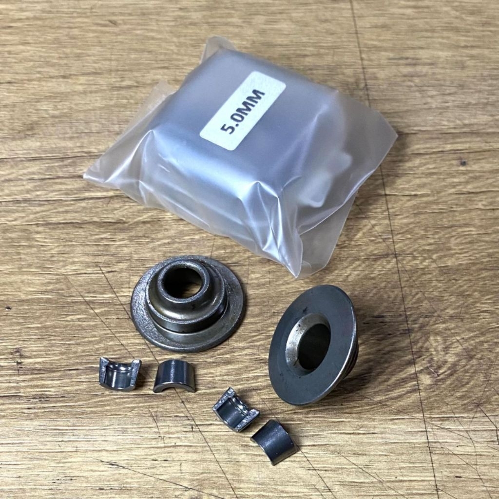 RETAINER KLEP 5mm topi klep rumah kancingan klep batang 5mm