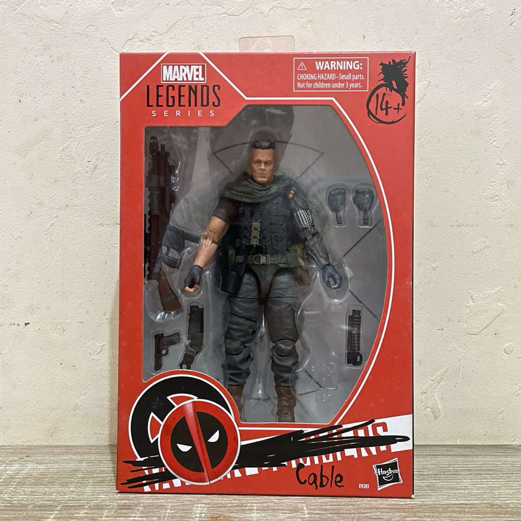 Marvel Legends Cable Deadpool Movie BIB Mulus Lengkap