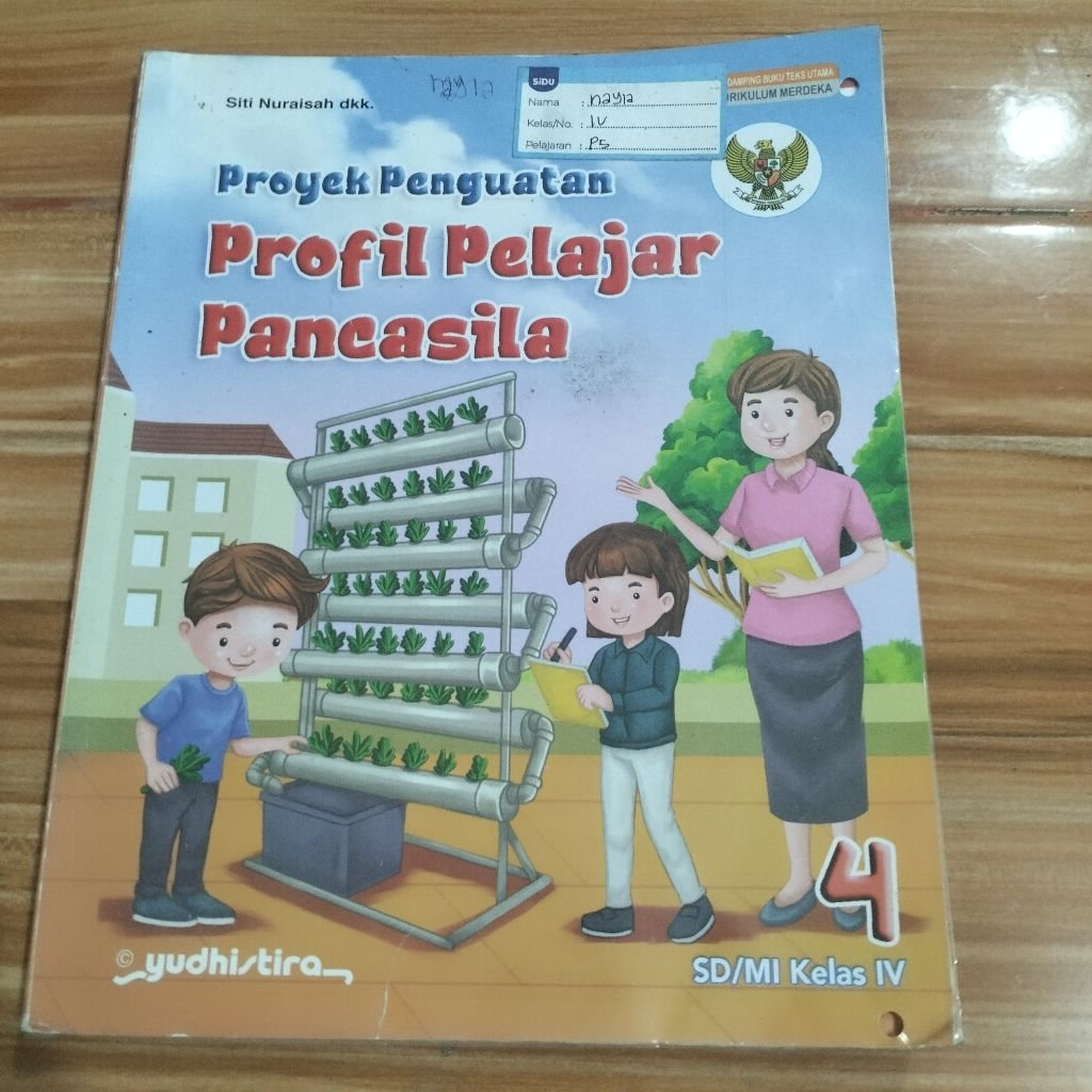 PROFIL PELAJAR PANCASILA KELAS 4 SD KURIKULUM MERDEKA