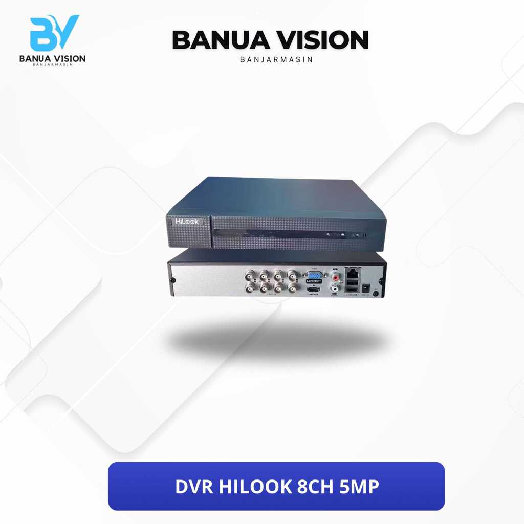DVR HILOOK 8CH 5MP