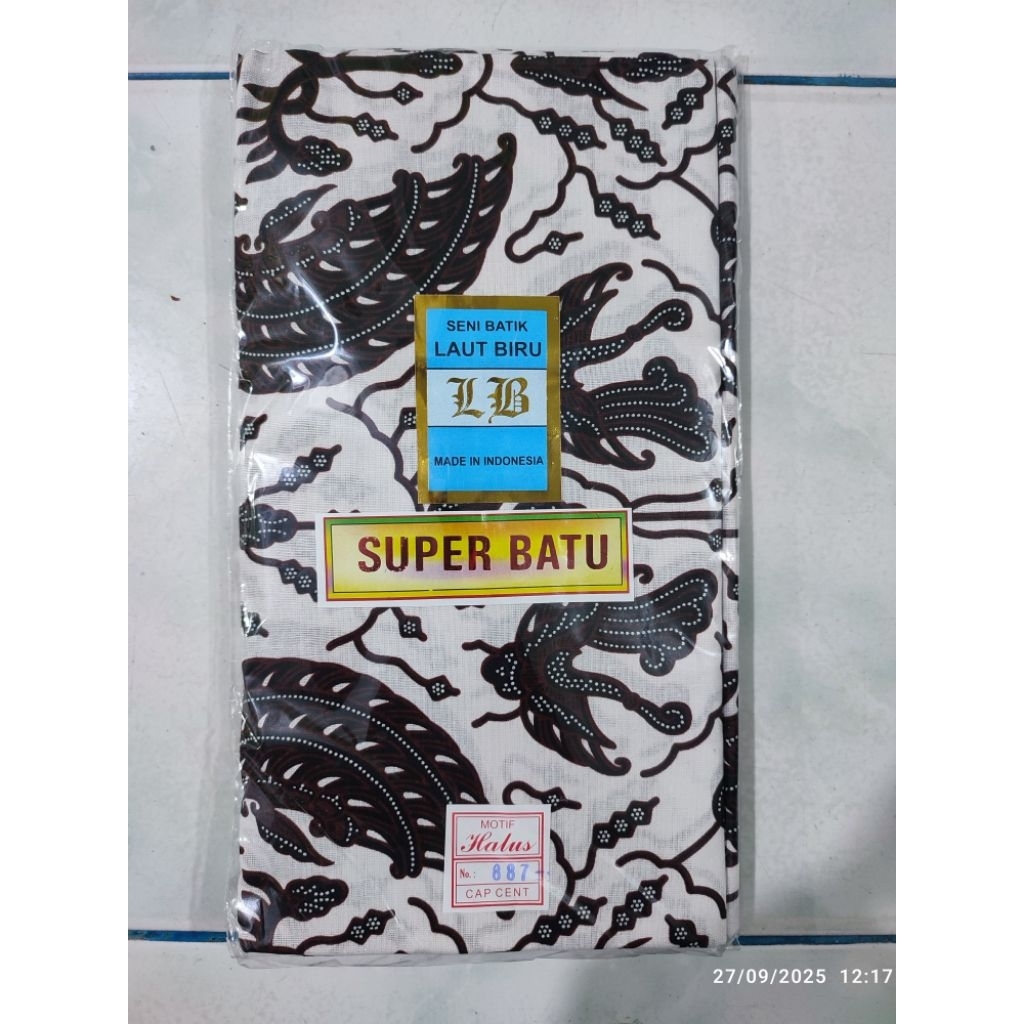 Kain Jarik Sido Asih | Kain Batik Laut Biru | Kain superbatu | Kain Batik Jogja | Seragam Jogja