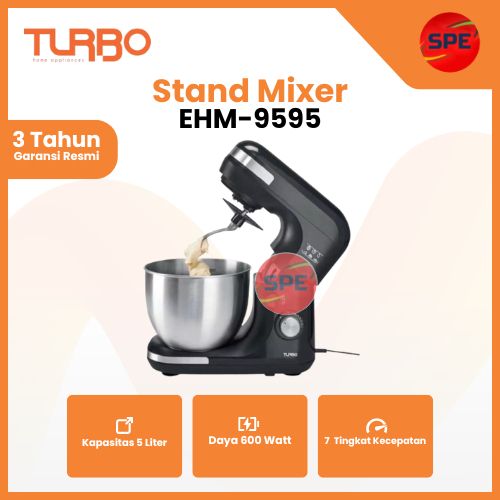 Turbo Mixer EHM 9595 - Mixer Grande Turbo EHM-9595 KHUSUS COD MEDAN