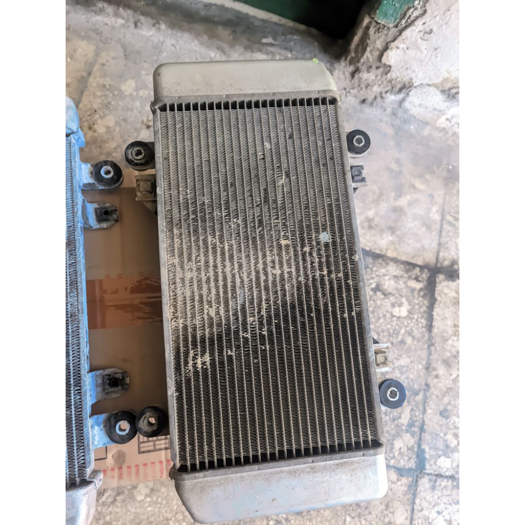 radiator ninja 250 karbu original