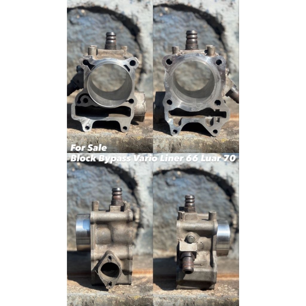 Blok Bypass Vario 66