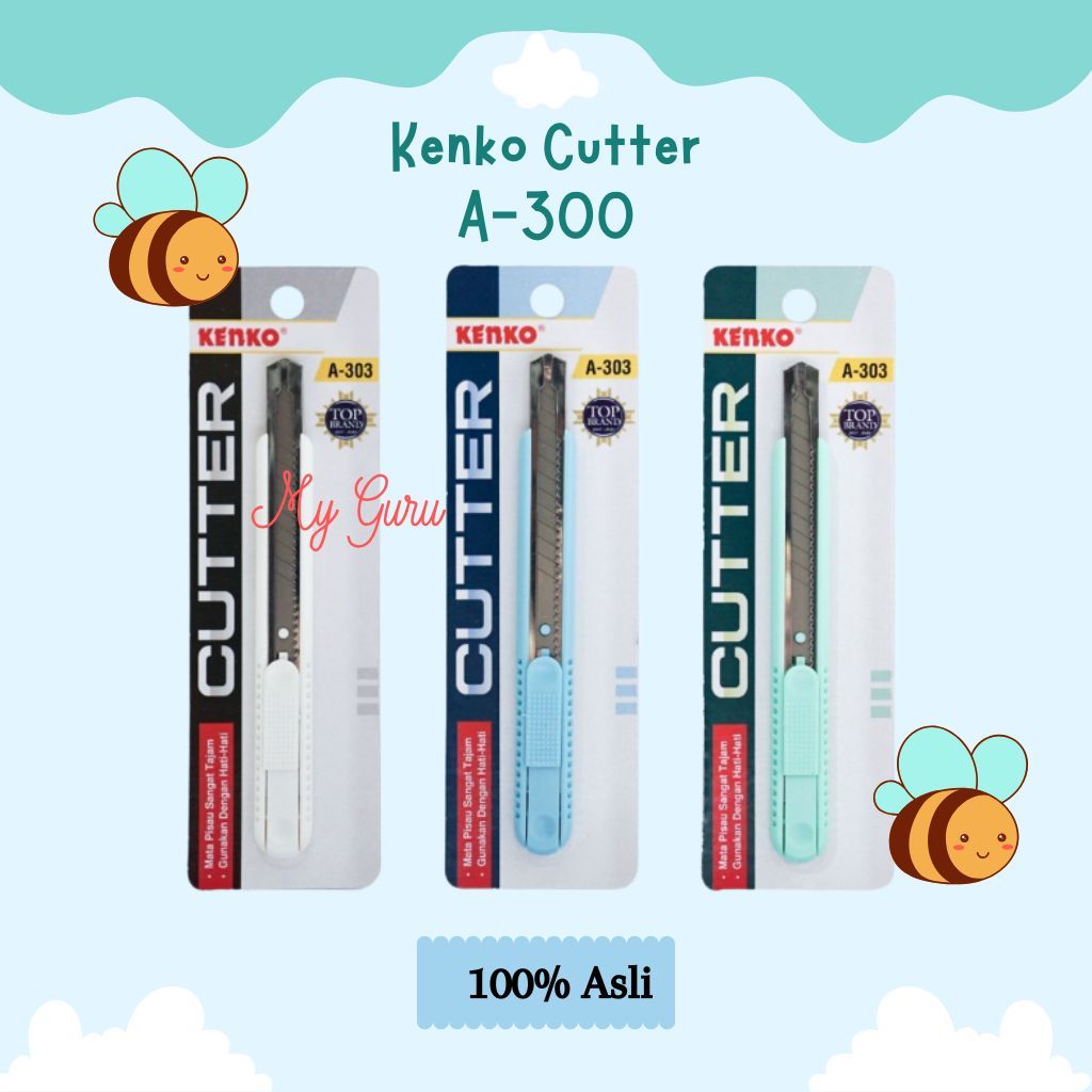 [PCS] CUTTER KENKO A-303 PEMOTONG KERTAS / SILET KENKO A-303