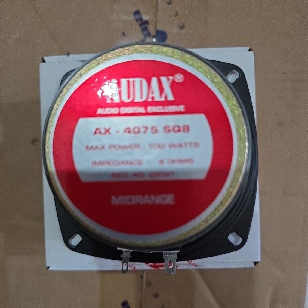 SPEAKER AUDAX 4in AX 4075 SQ8