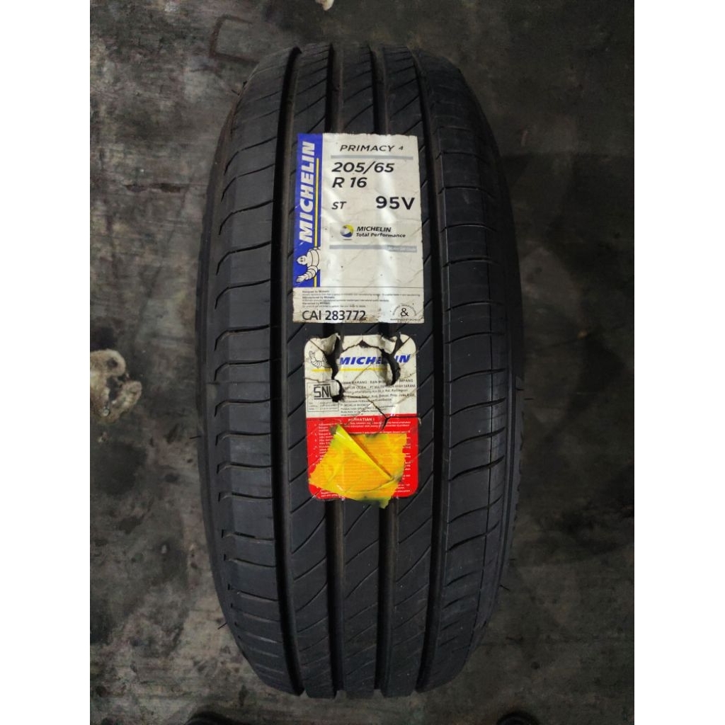 Ban Michelin 205/65/R16 Primacy 4 (Tahun 2022-2023)