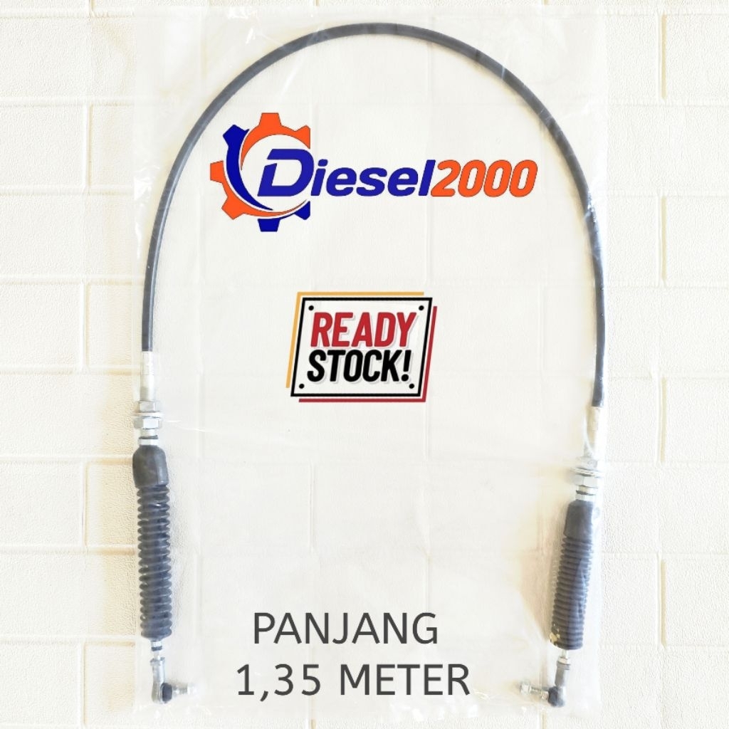 TALI KABEL GAS CABLE THROTTLE 1,35 METER SANY SY215 HITACHI ZAXIS 330 350 360 ZX330-5G ZXX330-3G ZX3