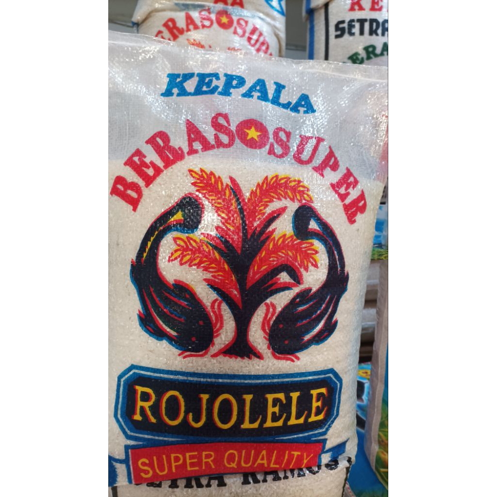 beras Rojolele 5kg