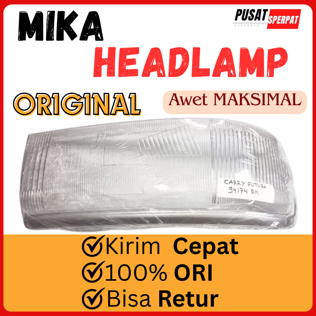 CPU - MIKA HEADLAMP CARRY FUTURA – TAMPIL LEBIH TERANG, TAHAN LAMA, DAN PRESISI UNTUK SEMUA MEDAN