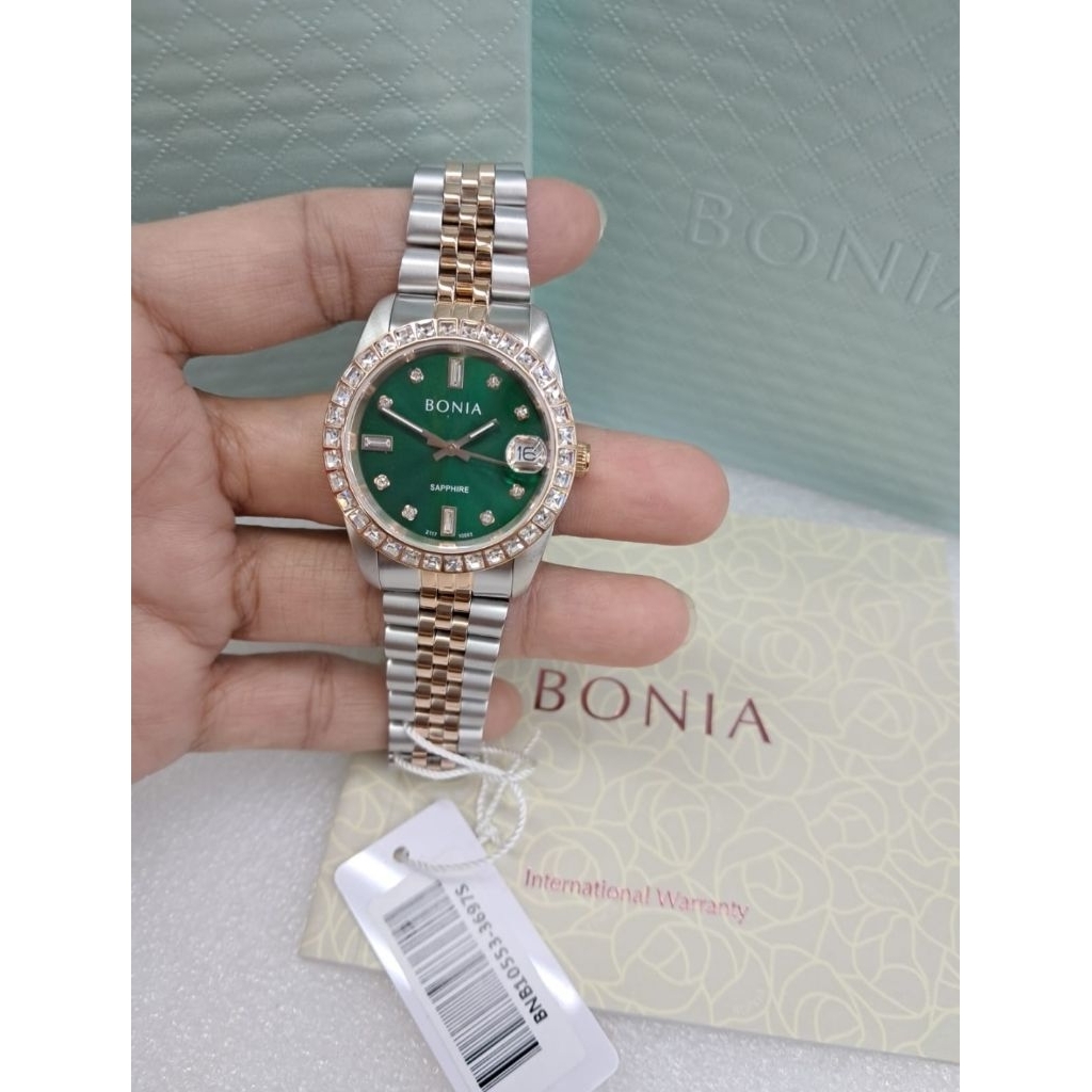 JAM TANGAN WANITA BONIA BNB10553-3697S ORIGINAL 10553